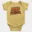 Msd Forever Onesie/Romper in Yellow Color